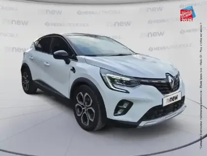 Photo 17 Renault Captur  1.6 E-Tech hybride 145ch Techno Fast Track
