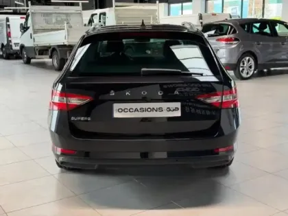 Photo 5 Skoda Superb  Combi 2.0 TDI 150ch SCR Business DSG7