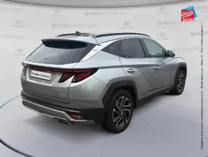 Photo 5 Hyundai Tucson  1.6 T-GDI 215ch Hybrid Executive