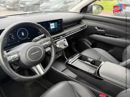 Photo 14 Hyundai Tucson  1.6 T-GDI 215ch Hybrid Executive