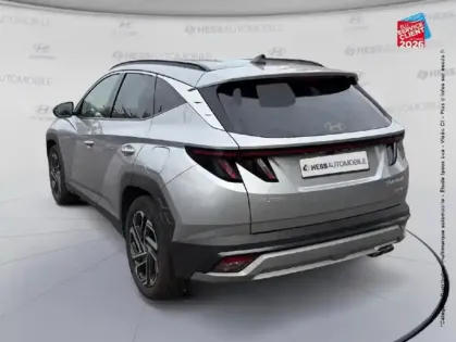 Photo 7 Hyundai Tucson  1.6 T-GDI 215ch Hybrid Executive