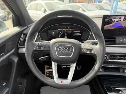 Photo 13 Audi Q5  35 TDI Mild Hybrid 163ch S line S tronic 7