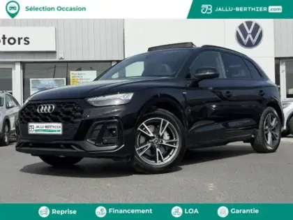 Photo 15 Audi Q5  35 TDI Mild Hybrid 163ch S line S tronic 7