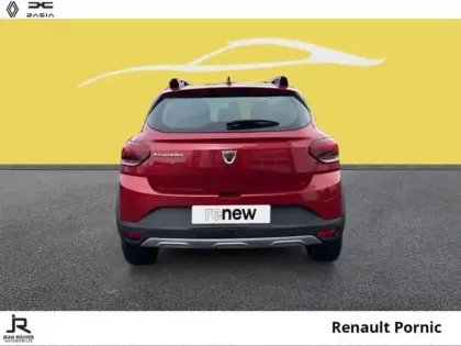 Photo 10 Dacia Sandero  STEPWAY CONFORT TCe 90ch CVT + PACK CITY