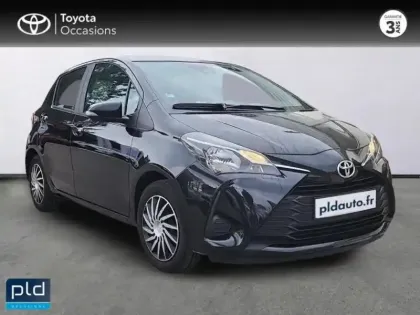 Photo 6 Toyota Yaris  70 VVT-i France Connect 5p MY19
