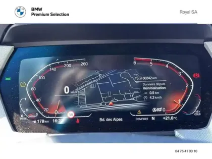 Photo 13 BMW Serie 1 Série 1 116dA 116ch Business Design DKG7