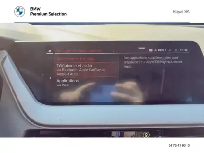 Photo 14 BMW Serie 1 Série 1 116dA 116ch Business Design DKG7