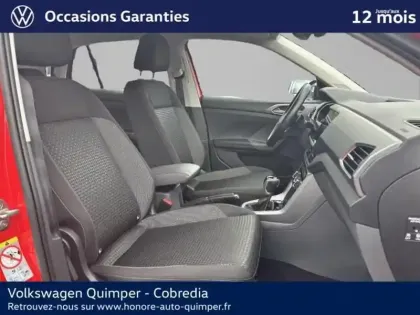 Photo 8 Volkswagen T-cross  1.0 TSI 110ch Active DSG7