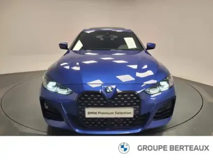 Photo 6 BMW Serie 4 Série 4 Gran Coupé 420dA 190ch M Sport