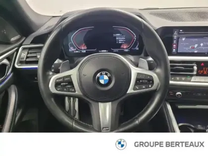 Photo 5 BMW Serie 4 Série 4 Gran Coupé 420dA 190ch M Sport