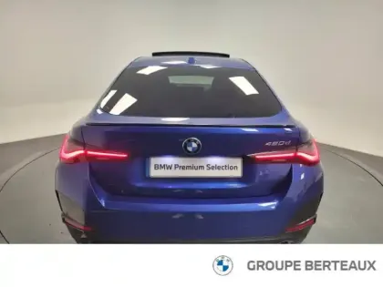 Photo 7 BMW Serie 4 Série 4 Gran Coupé 420dA 190ch M Sport