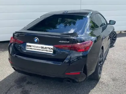 Photo 12 BMW Serie 4 Série 4 Gran Coupé 420dA xDrive 190ch M Sport
