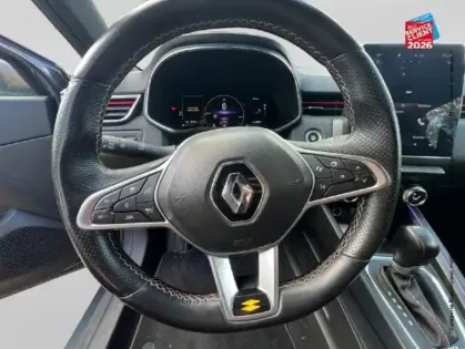 Photo 11 Renault Clio  1.6 E-Tech hybride 145ch RS Line