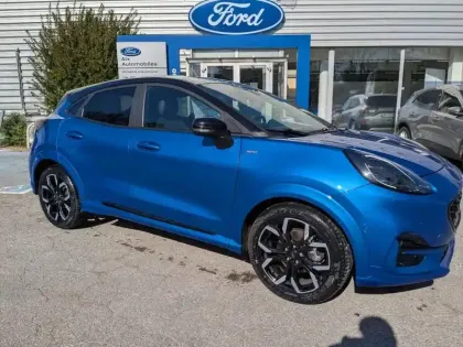 Photo 15 Ford Puma  1.0 Flexifuel 125ch S&S mHEV ST-Line X