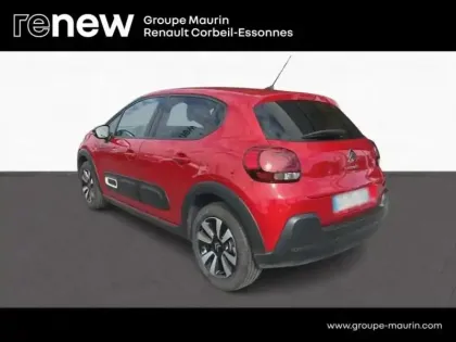 Photo 7 Citroën C3  1.2 PureTech 110ch S&S MAX Boite Automatique