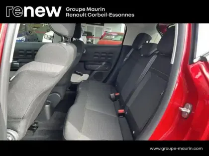 Photo 12 Citroën C3  1.2 PureTech 110ch S&S MAX Boite Automatique