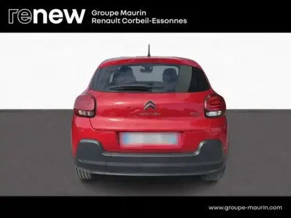 Photo 6 Citroën C3  1.2 PureTech 110ch S&S MAX Boite Automatique