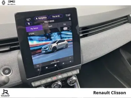 Photo 14 Renault Clio  1.6 E-Tech 145ch full hybrid Techno - 24