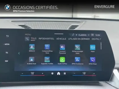 Photo 11 BMW X1  ieDrive20 204ch M Sport