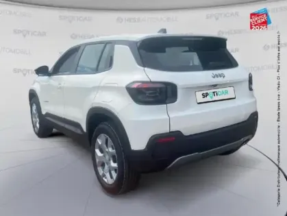 Photo 22 Jeep Avenger  1.2 Turbo T3 110ch MHEV Altitude BVR6 eHybrid