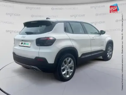 Photo Jeep Avenger Altitude