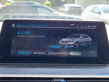 Photo 24 BMW Serie 5 Série 5 520dA 190ch Luxury Euro6d-T 108g