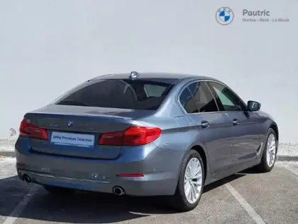 Photo 11 BMW Serie 5 Série 5 520dA 190ch Luxury Euro6d-T 108g