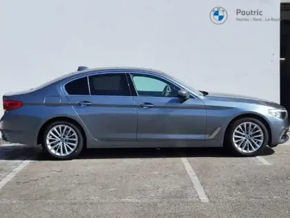 Photo 12 BMW Serie 5 Série 5 520dA 190ch Luxury Euro6d-T 108g