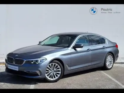 Photo 10 BMW Serie 5 Série 5 520dA 190ch Luxury Euro6d-T 108g