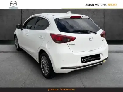 Photo 8 Mazda 2 Mazda  1.5 e-SKYACTIV G M Hybrid 90ch Exclusive-Line 03