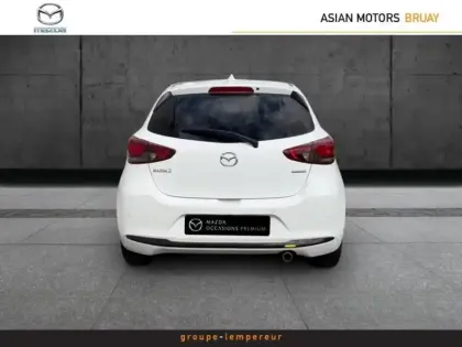 Photo 6 Mazda 2 Mazda  1.5 e-SKYACTIV G M Hybrid 90ch Exclusive-Line 03