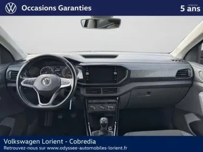 Photo 9 Volkswagen T-cross  1.0 TSI 115ch Lounge