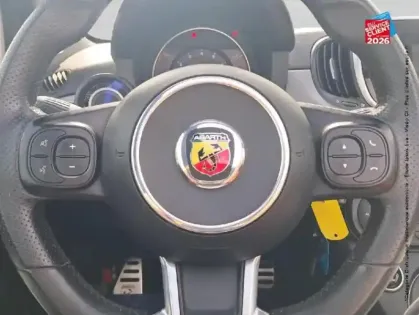 Photo 11 Abarth 500 C 1.4 Turbo T-Jet 165ch 595 Turismo MY17