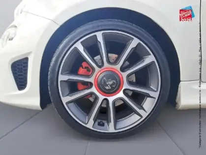 Photo 9 Abarth 500 C 1.4 Turbo T-Jet 165ch 595 Turismo MY17