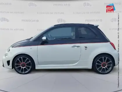 Photo 8 Abarth 500 C 1.4 Turbo T-Jet 165ch 595 Turismo MY17