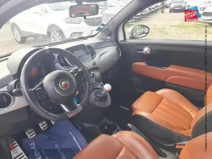 Photo 14 Abarth 500 C 1.4 Turbo T-Jet 165ch 595 Turismo MY17