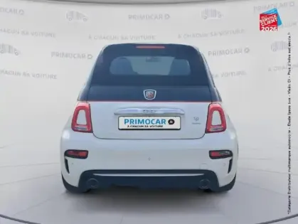 Photo 6 Abarth 500 C 1.4 Turbo T-Jet 165ch 595 Turismo MY17