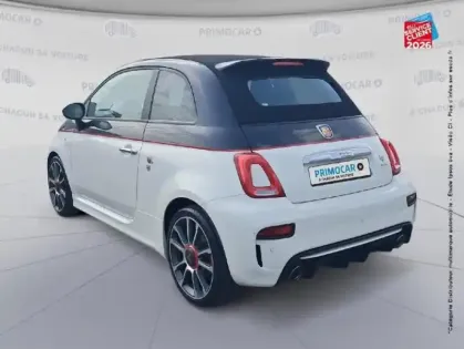 Photo 7 Abarth 500 C 1.4 Turbo T-Jet 165ch 595 Turismo MY17