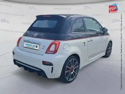 Photo 5 Abarth 500 C 1.4 Turbo T-Jet 165ch 595 Turismo MY17