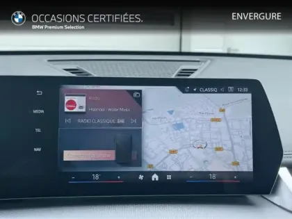 Photo 9 BMW X1  ieDrive20 204ch M Sport