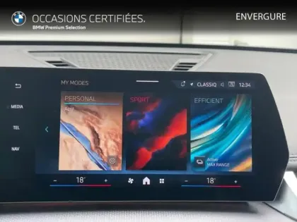 Photo 13 BMW X1  ieDrive20 204ch M Sport