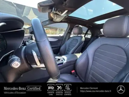 Photo 13 Mercedes Classe C  220 d 194ch AMG Line 4Matic 9G-Tronic