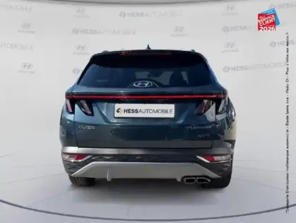 Photo 6 Hyundai Tucson  1.6 T-GDi 230ch Hybrid Creative BVA6