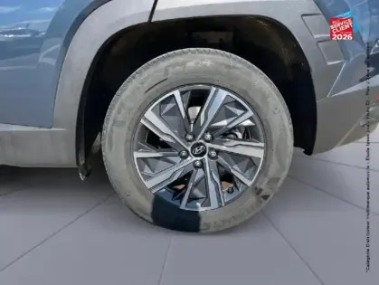 Photo 9 Hyundai Tucson  1.6 T-GDi 230ch Hybrid Creative BVA6