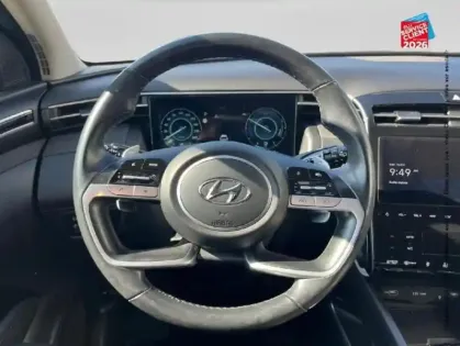 Photo 11 Hyundai Tucson  1.6 T-GDi 230ch Hybrid Creative BVA6