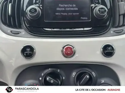 Photo 12 Fiat 500  1.0 70ch BSG S&S Cult