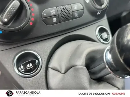 Photo 14 Fiat 500  1.0 70ch BSG S&S Cult