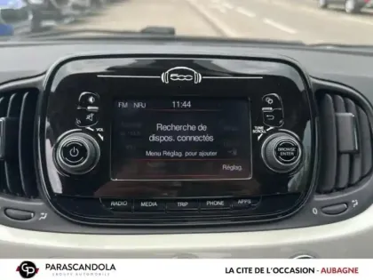 Photo 11 Fiat 500  1.0 70ch BSG S&S Cult