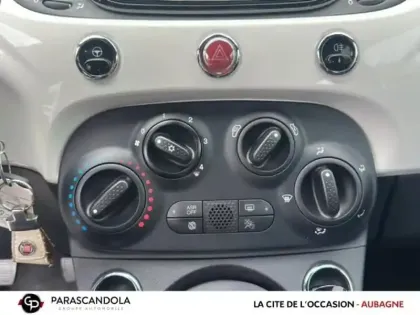 Photo 13 Fiat 500  1.0 70ch BSG S&S Cult