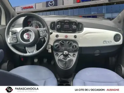 Photo 7 Fiat 500  1.0 70ch BSG S&S Cult